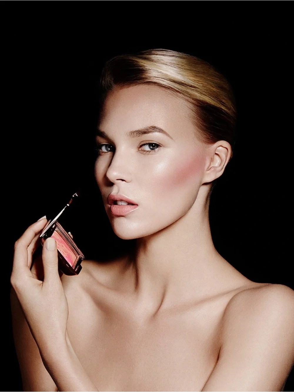 NIB Hourglass Ambient Lighting Blush — Diffused Heat